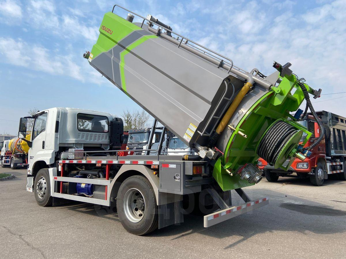 Isuzu Giga - Ассенизатор: фото 1 Isuzu Giga - Ассенизатор: фото 1