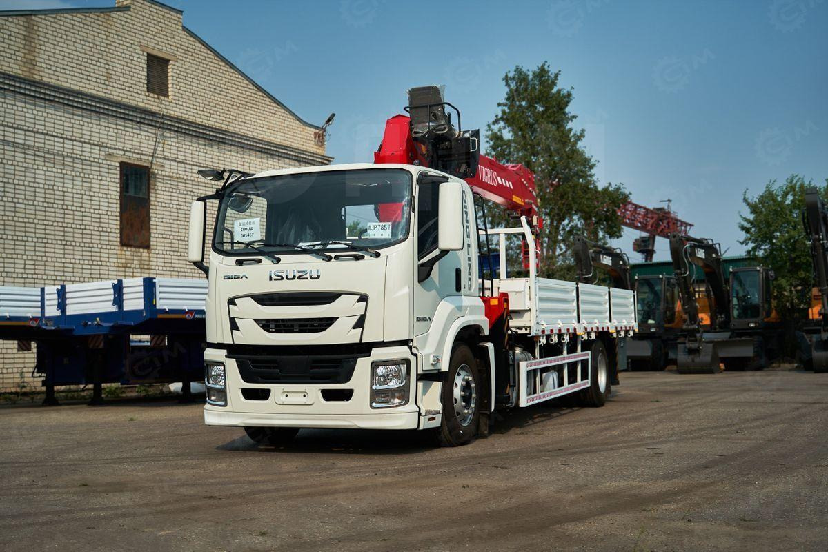 Новый Автоманипулятор Isuzu Giga: фото 19