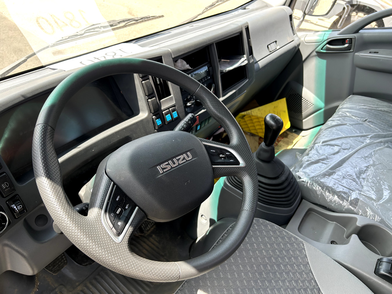 Новый Автобетононасос JIUHE 20 м на шасси ISUZU: фото 17
