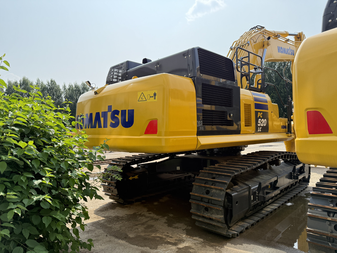 Новый Гусеничный экскаватор KOMATSU PC520: фото 6