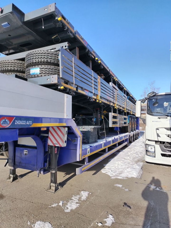 Новый Низкорамный полуприцеп LUXUDA LZC9404TDP пневмоподвеска: фото 9