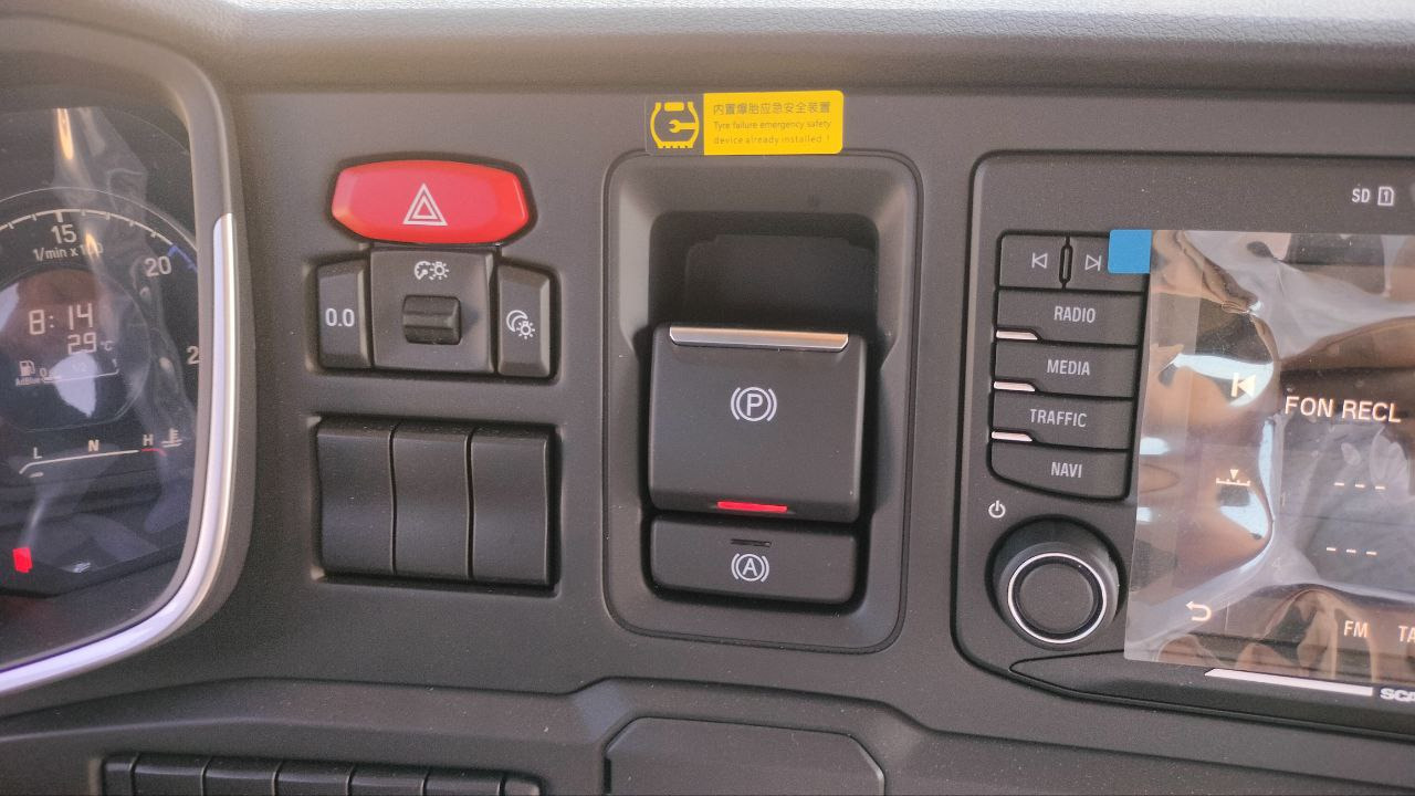 Новый Тягач SCANIA R500: фото 38 Новый Тягач SCANIA R500: фото 38