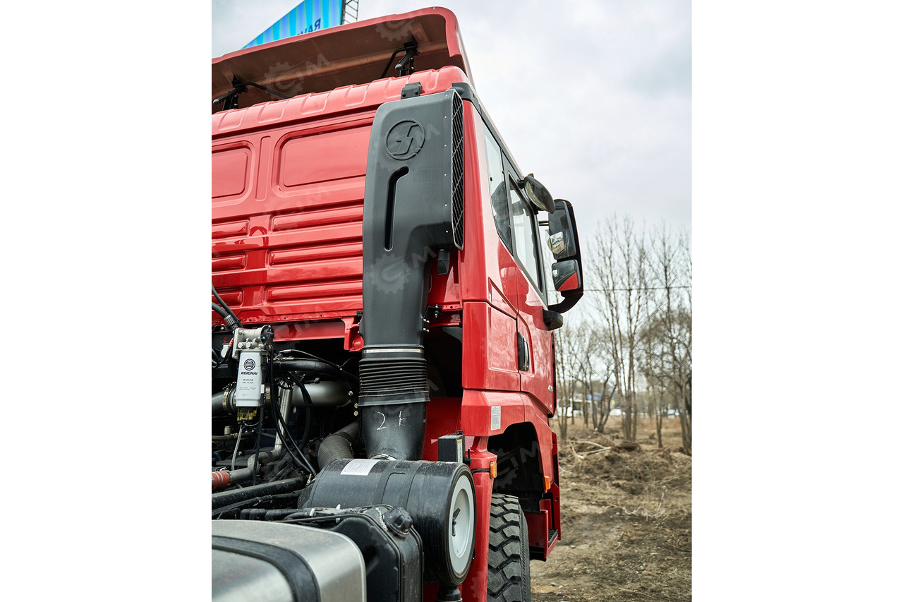 Новый Тягач SHACMAN X5000 6x6 односкатный: фото 20