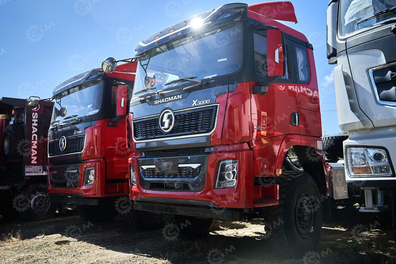Новый Тягач SHACMAN X5000 6x6 односкатный: фото 24