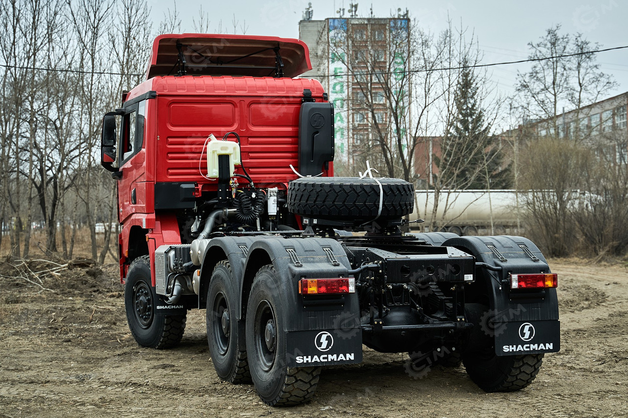 Новый Тягач SHACMAN X5000 6x6 односкатный: фото 13