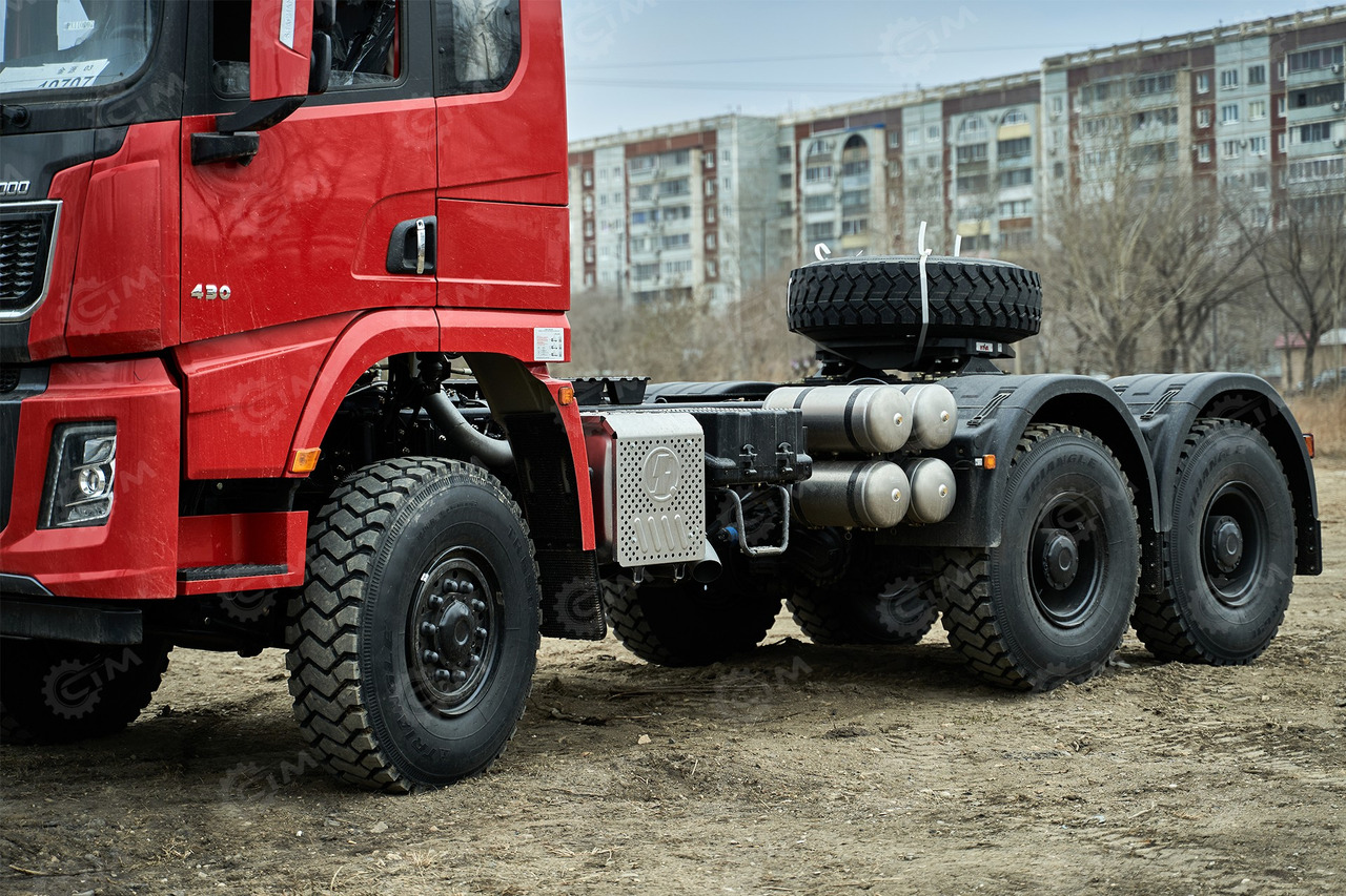 Новый Тягач SHACMAN X5000 6x6 односкатный: фото 25