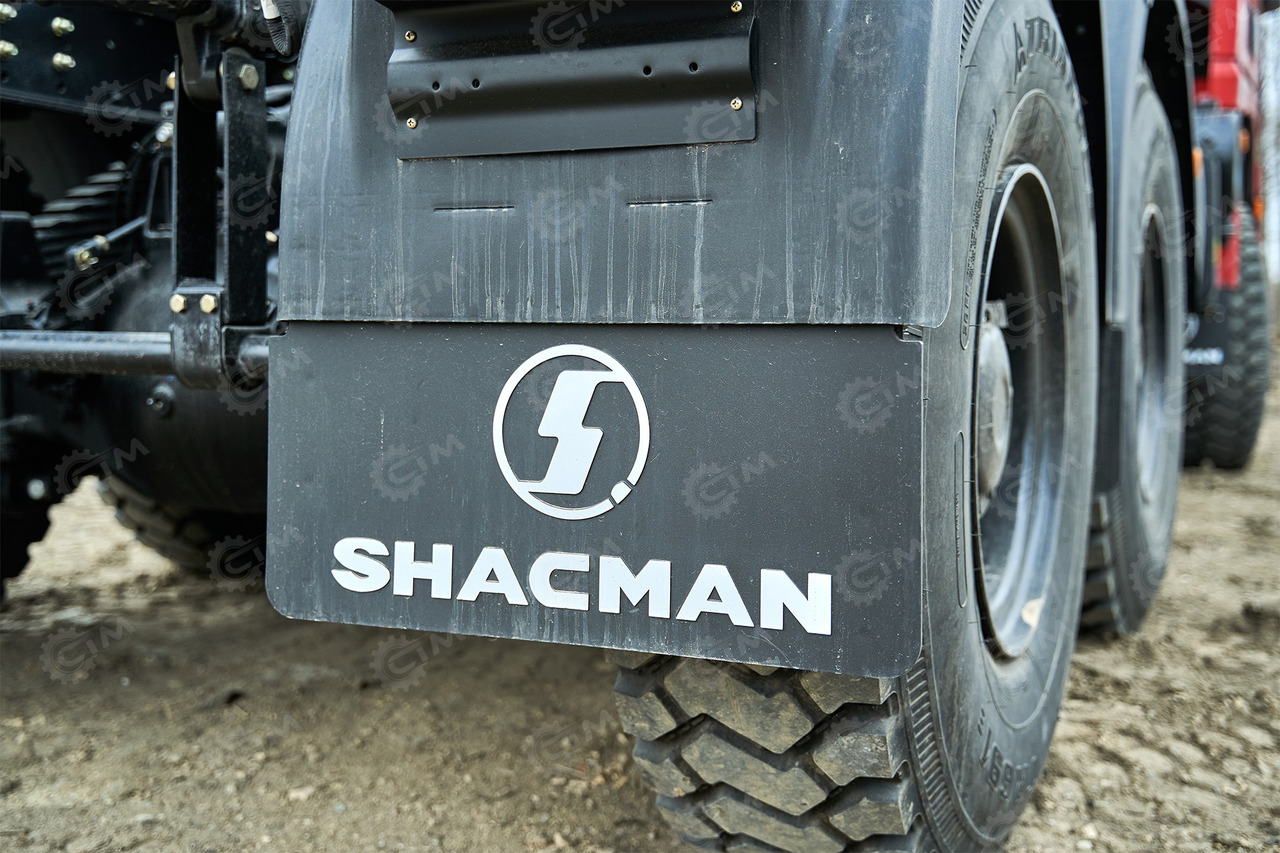 Новый Тягач SHACMAN X5000 6x6 односкатный: фото 19