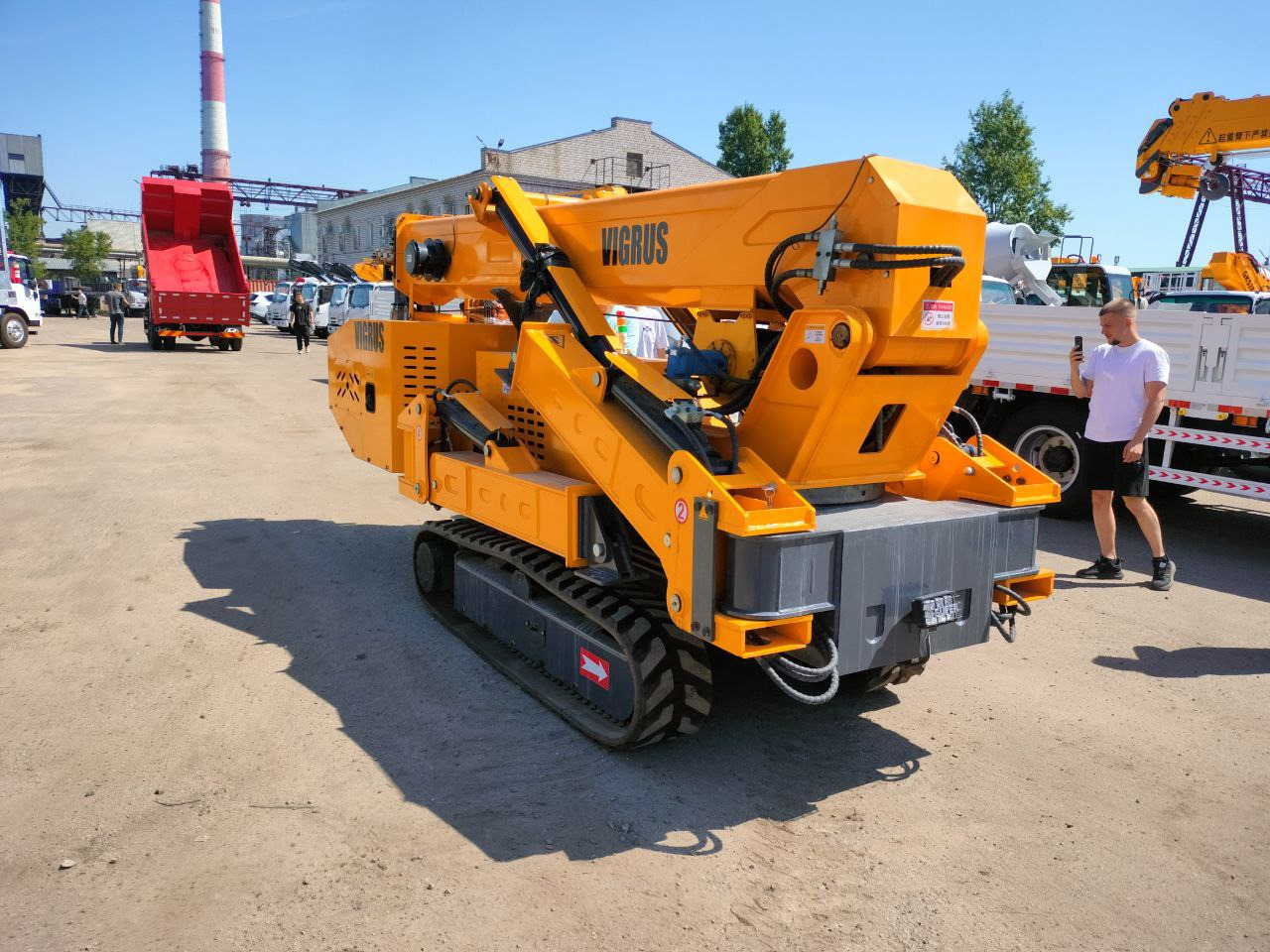 Мини-кран VIGRUS HC5.0AA: фото 8