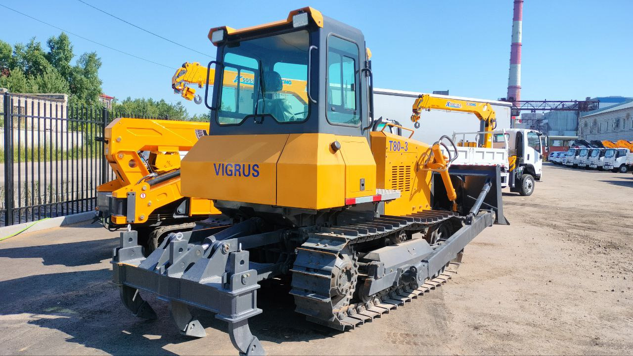 Новый Бульдозер VIGRUS T80-3: фото 6
