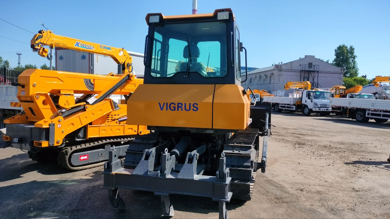 VIGRUS T80-3 - Бульдозер: фото 3 VIGRUS T80-3 - Бульдозер: фото 3