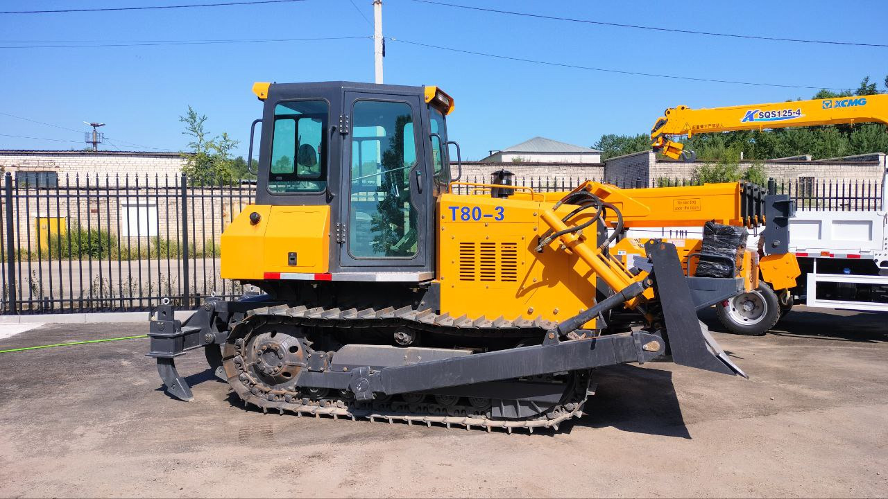 VIGRUS T80-3 - Бульдозер: фото 5 VIGRUS T80-3 - Бульдозер: фото 5