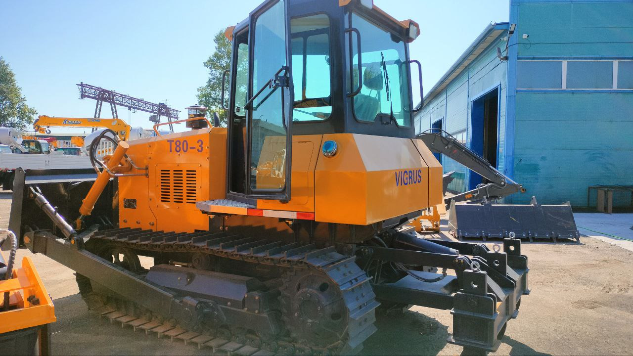 VIGRUS T80-3 - Бульдозер: фото 2 VIGRUS T80-3 - Бульдозер: фото 2
