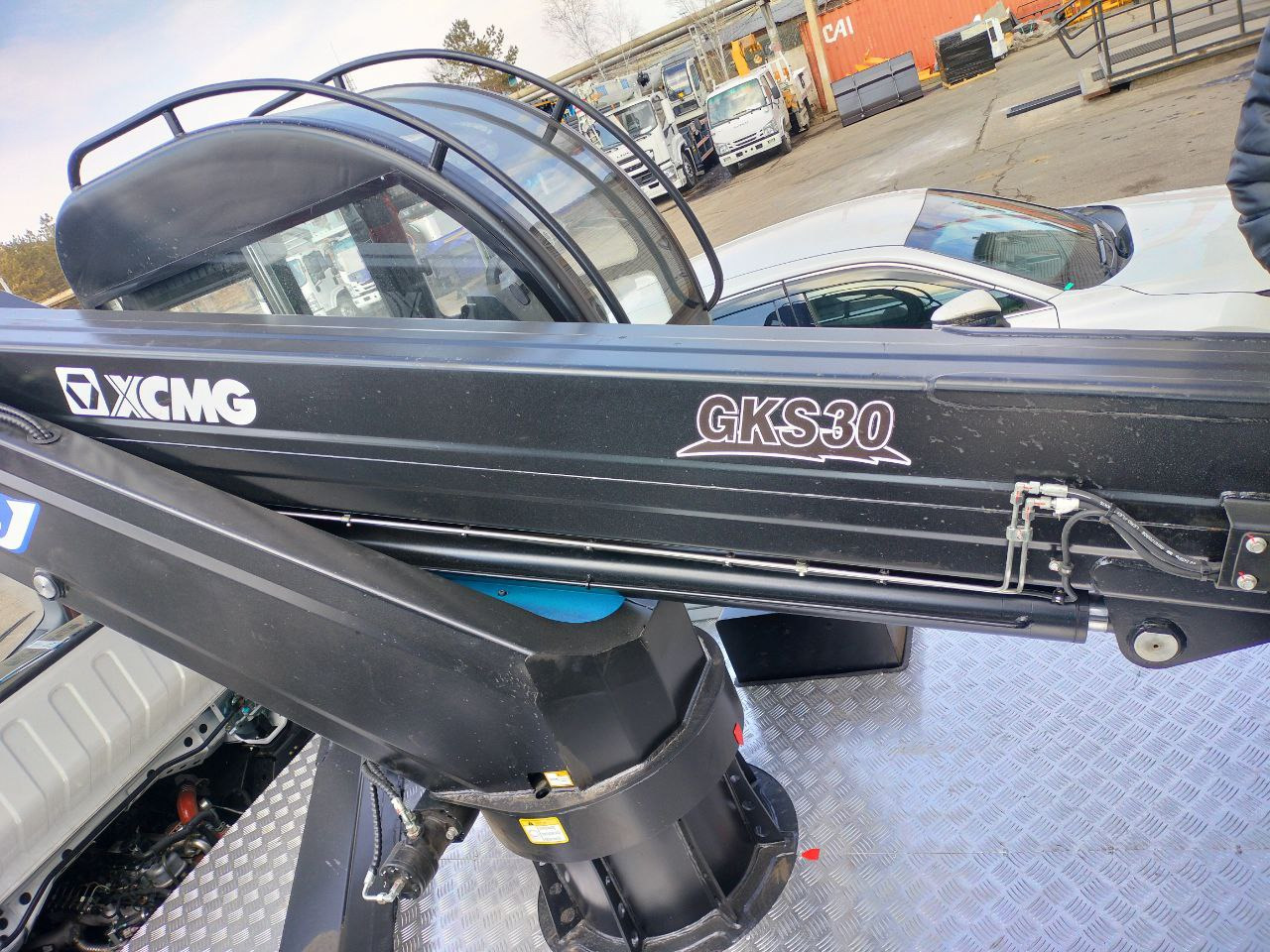 Новый Грузовик с подъемником XCMG GKS28: фото 11