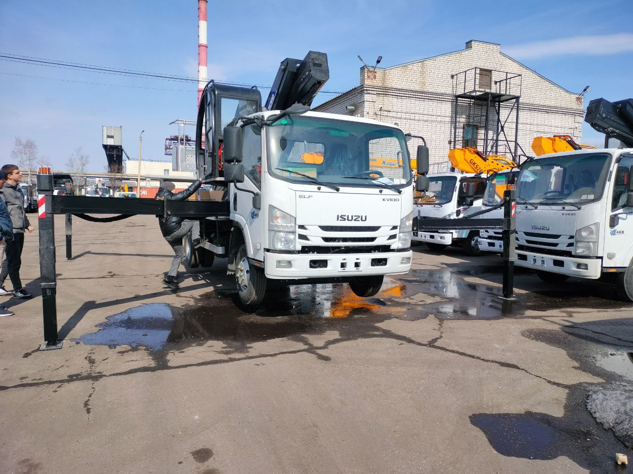 Новый Грузовик с подъемником XCMG GKS28: фото 6