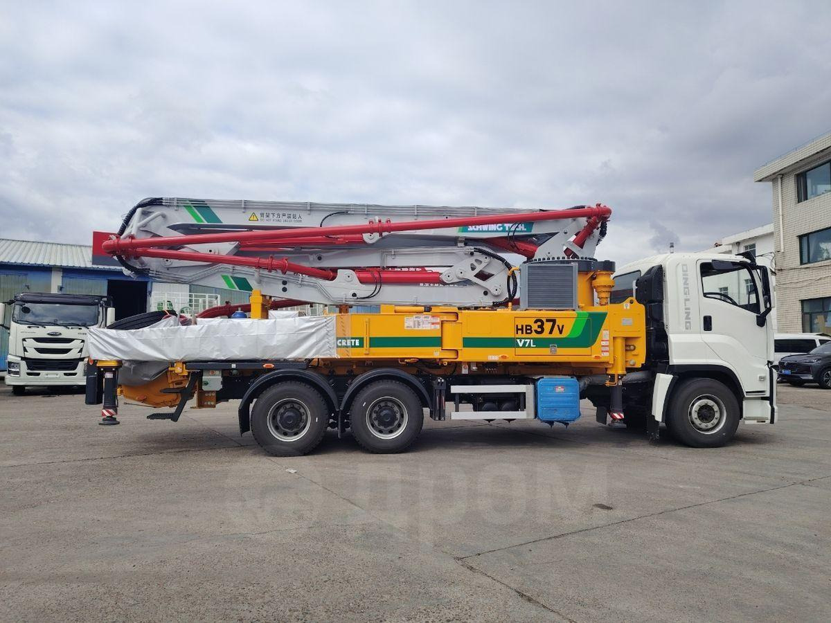 XCMG HB37C - Автобетононасос: фото 4 XCMG HB37C - Автобетононасос: фото 4