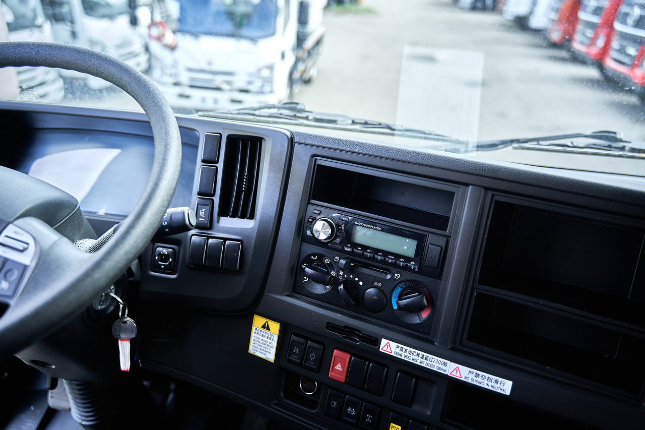 Новый Автобетононасос XCMG HB58V высота 58 м на шасси ISUZU 8x4: фото 9