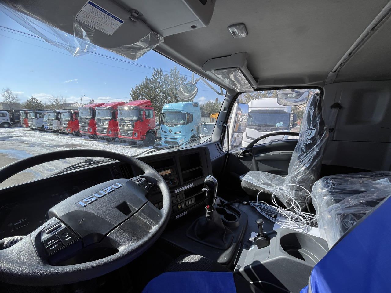 Новый Автобетононасос XCMG HBV30 на шасси ISUZU высота 30 м: фото 17