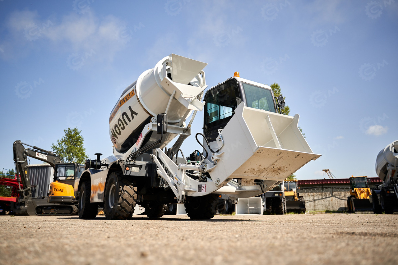 Новый Автобетоносмеситель YUGONG SDM3000: фото 14