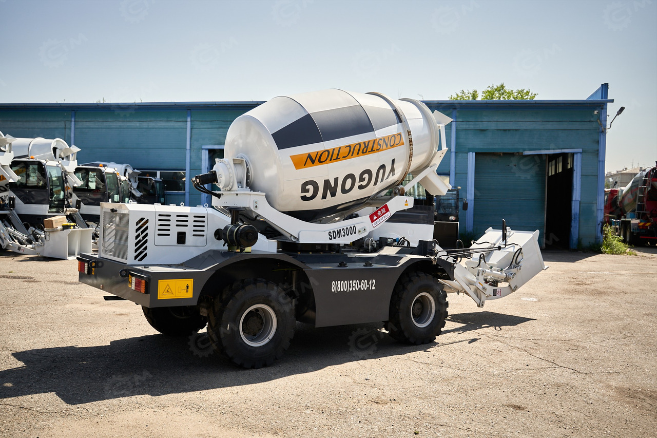 Новый Автобетоносмеситель YUGONG SDM3000: фото 11