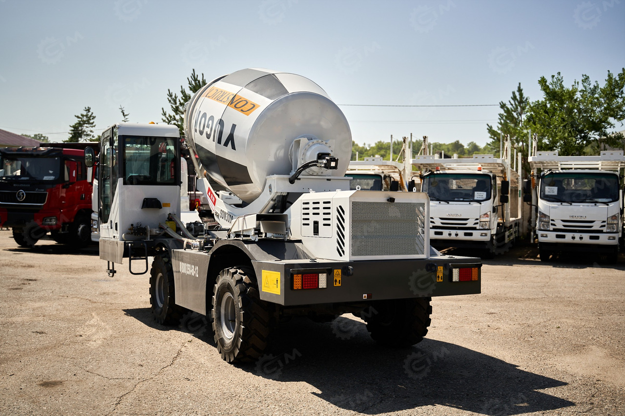 Новый Автобетоносмеситель YUGONG SDM3000: фото 8