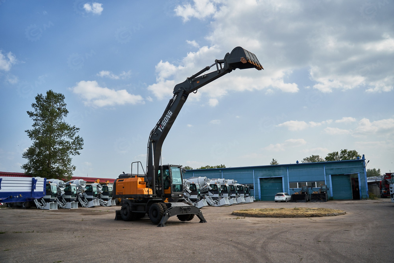 Новый Колёсный экскаватор YUGONG YG215: фото 21