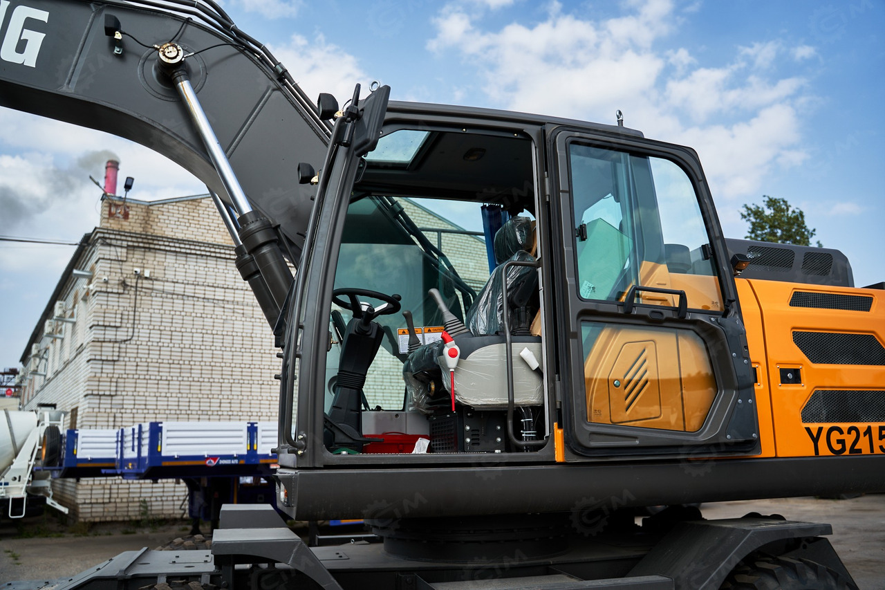 Новый Колёсный экскаватор YUGONG YG215: фото 14