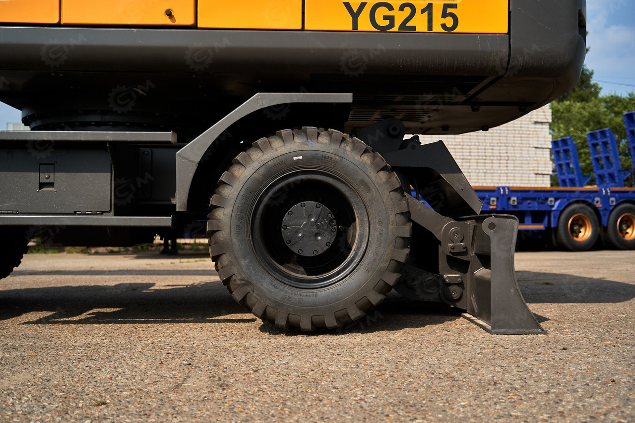 Новый Колёсный экскаватор YUGONG YG215: фото 7