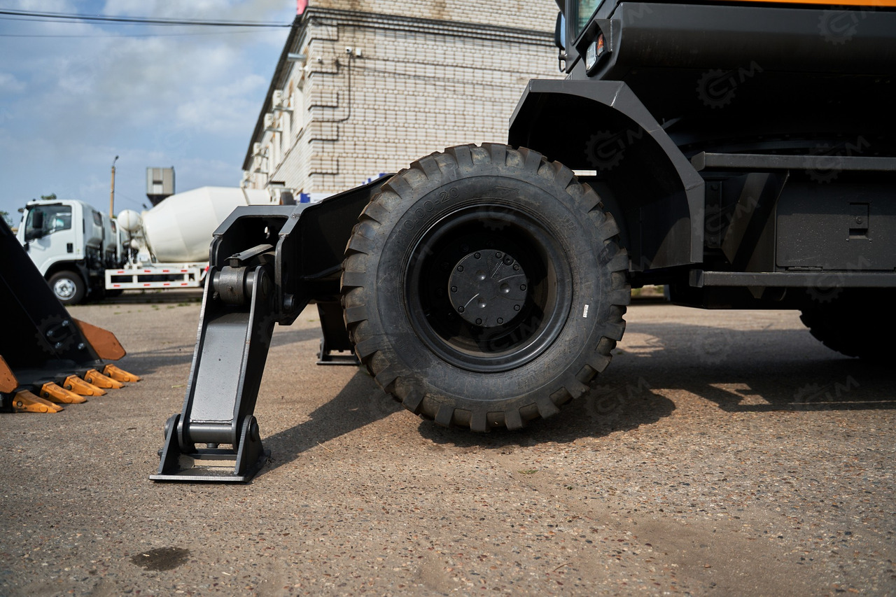 Новый Колёсный экскаватор YUGONG YG215: фото 8