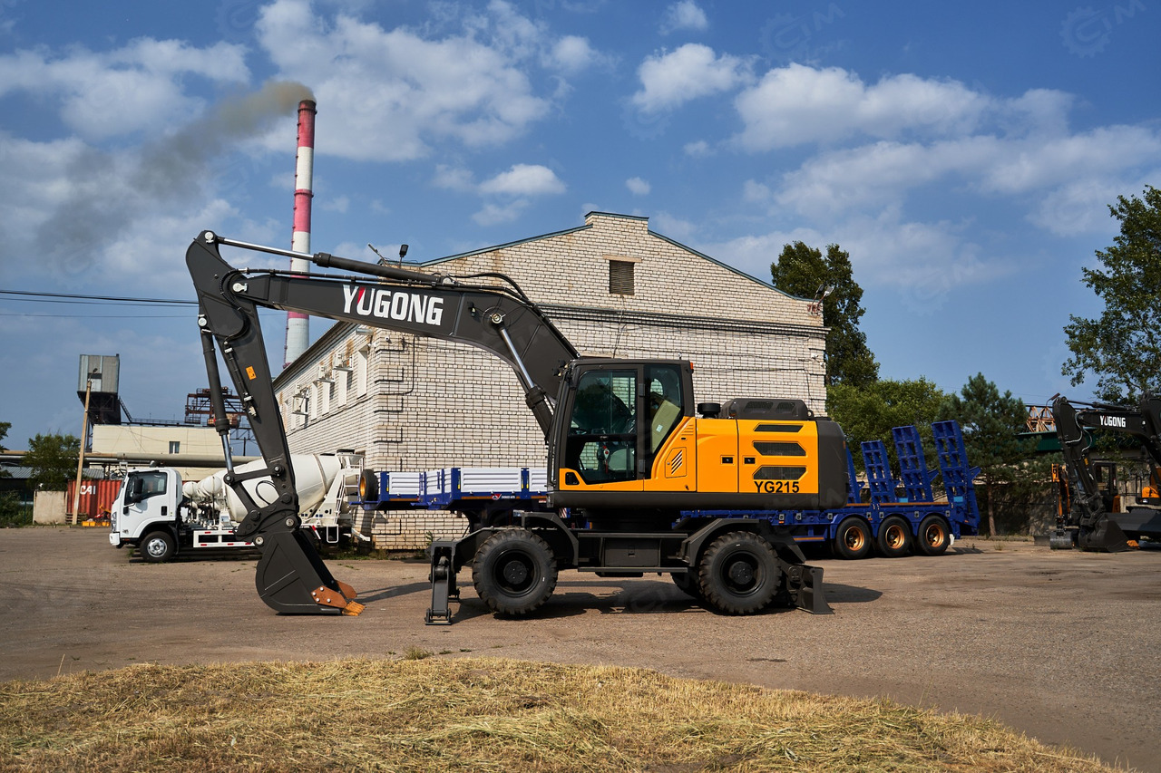 Новый Колёсный экскаватор YUGONG YG215: фото 6
