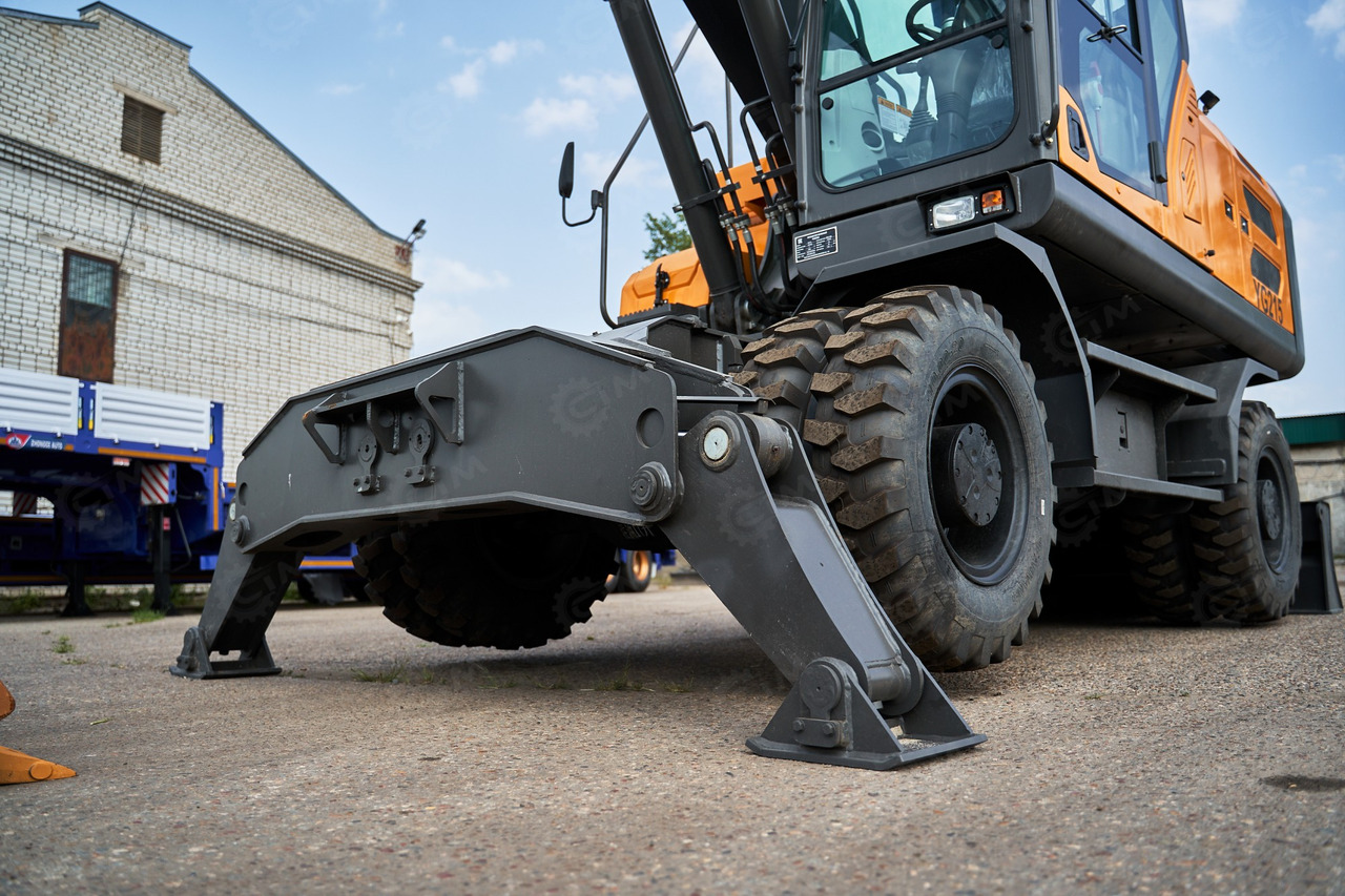 Новый Колёсный экскаватор YUGONG YG215: фото 9