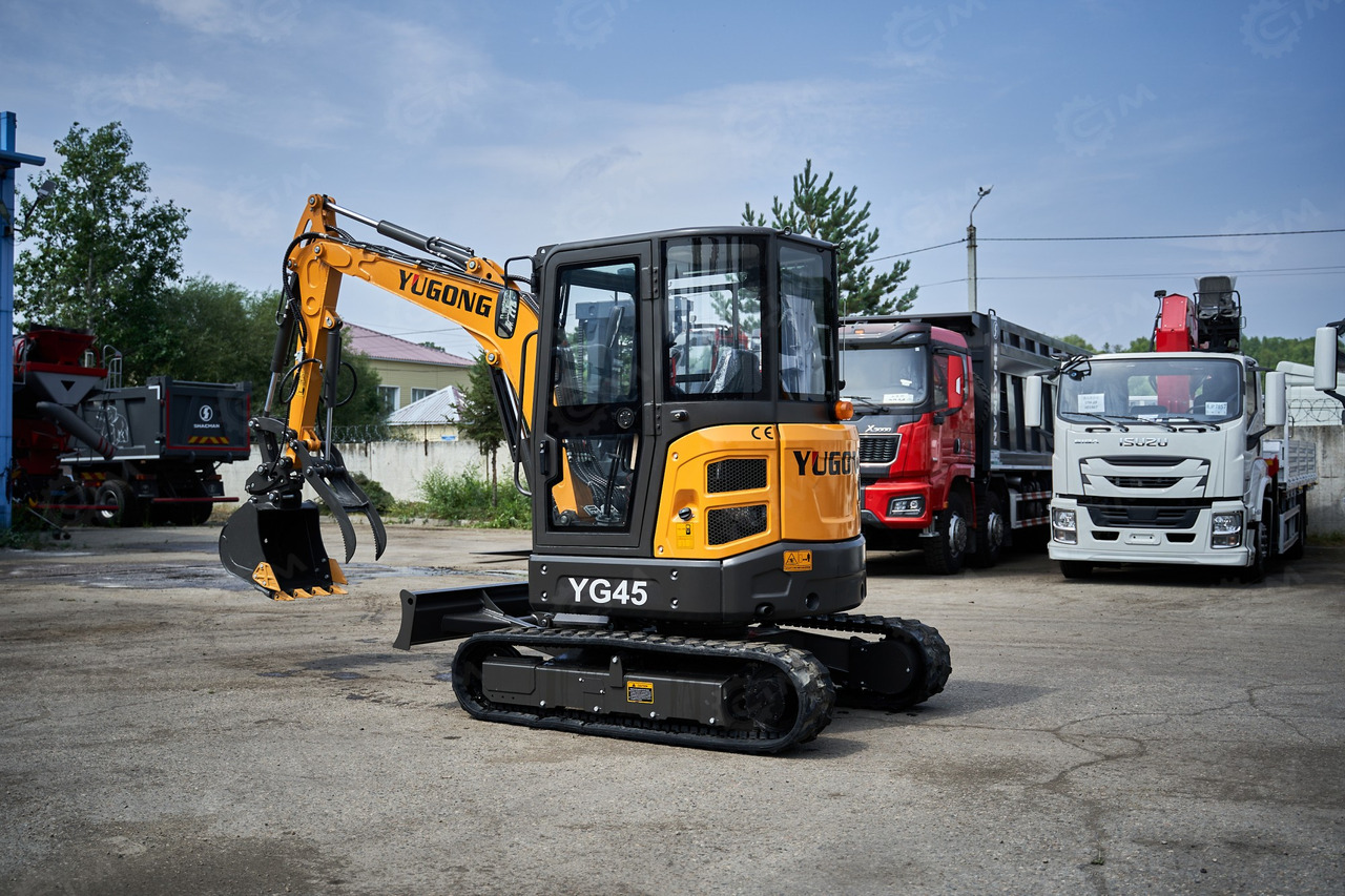 Новый Гусеничный экскаватор YUGONG YG45: фото 11