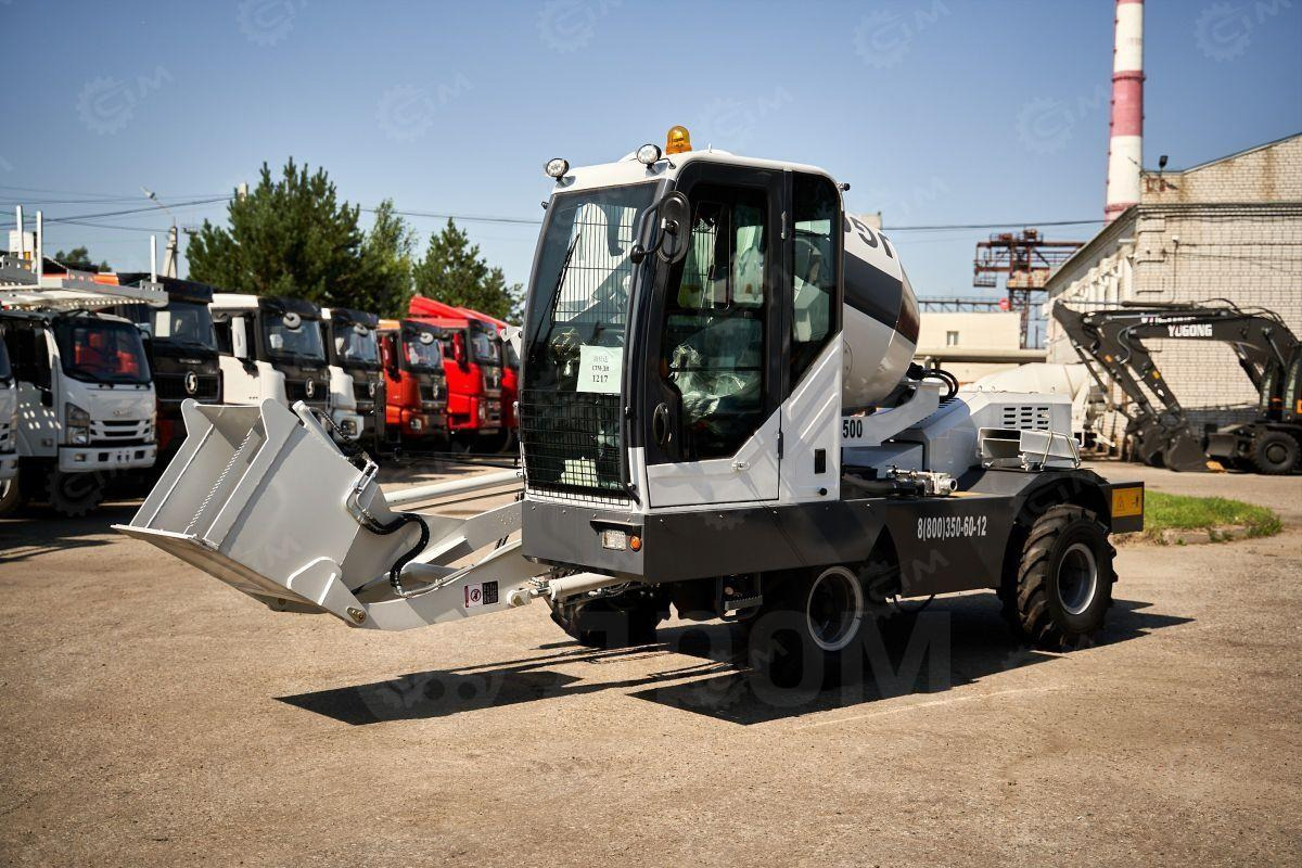 Yugong SDM1500 - Автобетоносмеситель: фото 4 Yugong SDM1500 - Автобетоносмеситель: фото 4