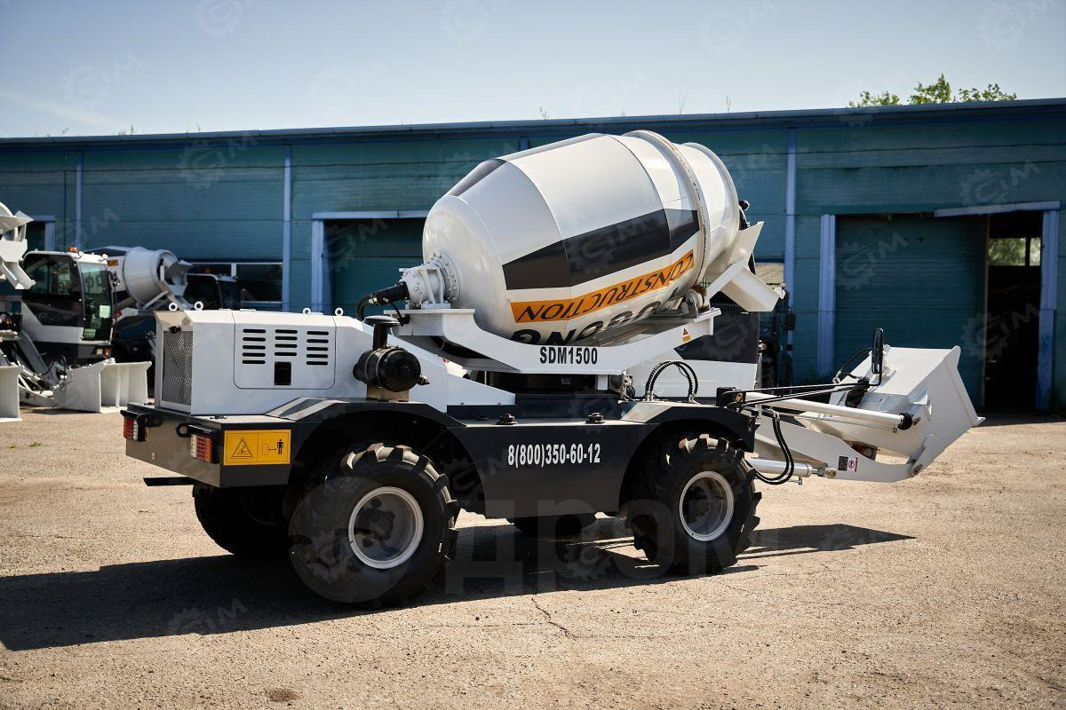 Новый Автобетоносмеситель Yugong SDM1500: фото 10
