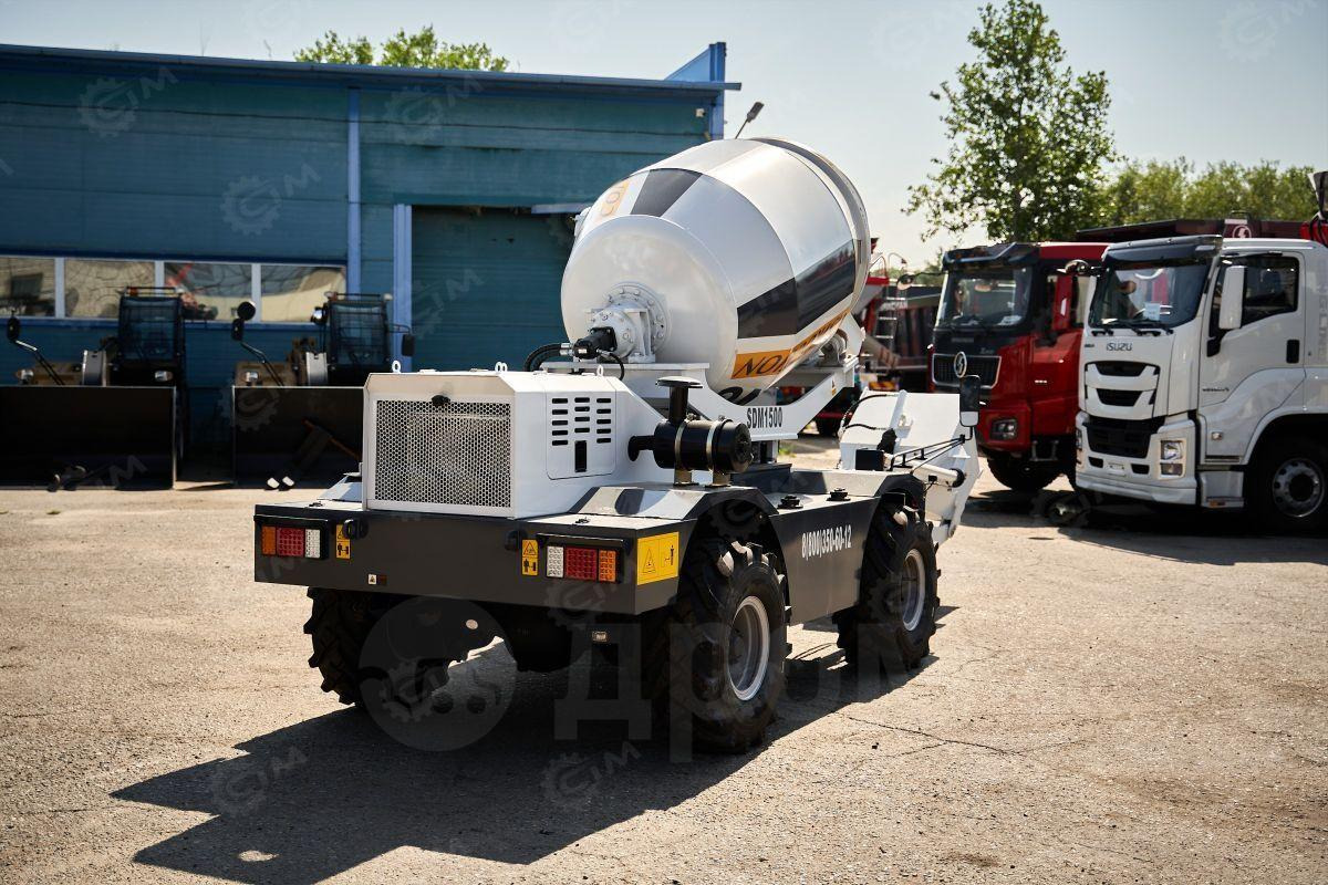 Новый Автобетоносмеситель Yugong SDM1500: фото 9