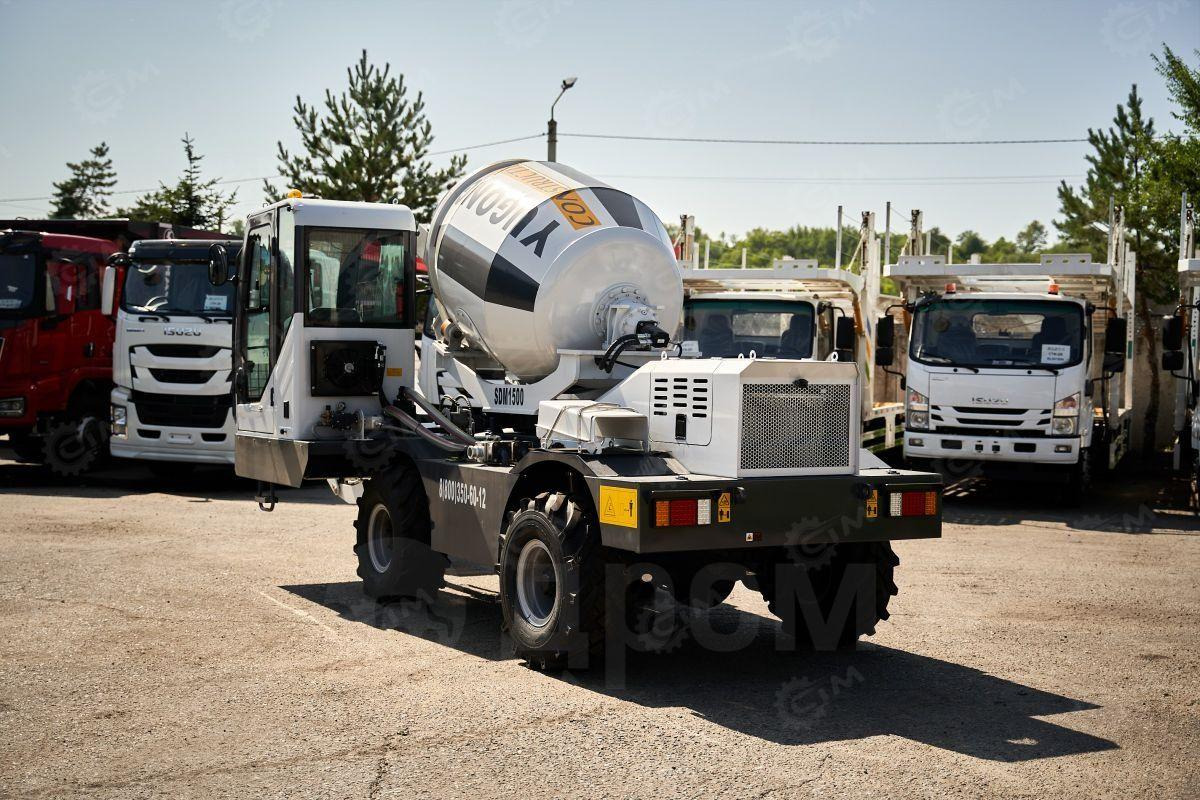 Новый Автобетоносмеситель Yugong SDM1500: фото 7