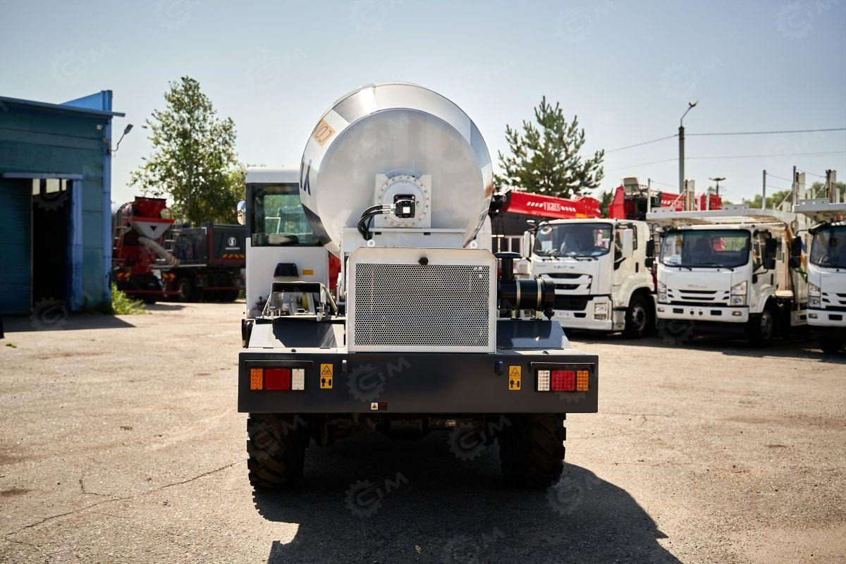 Новый Автобетоносмеситель Yugong SDM3000: фото 9
