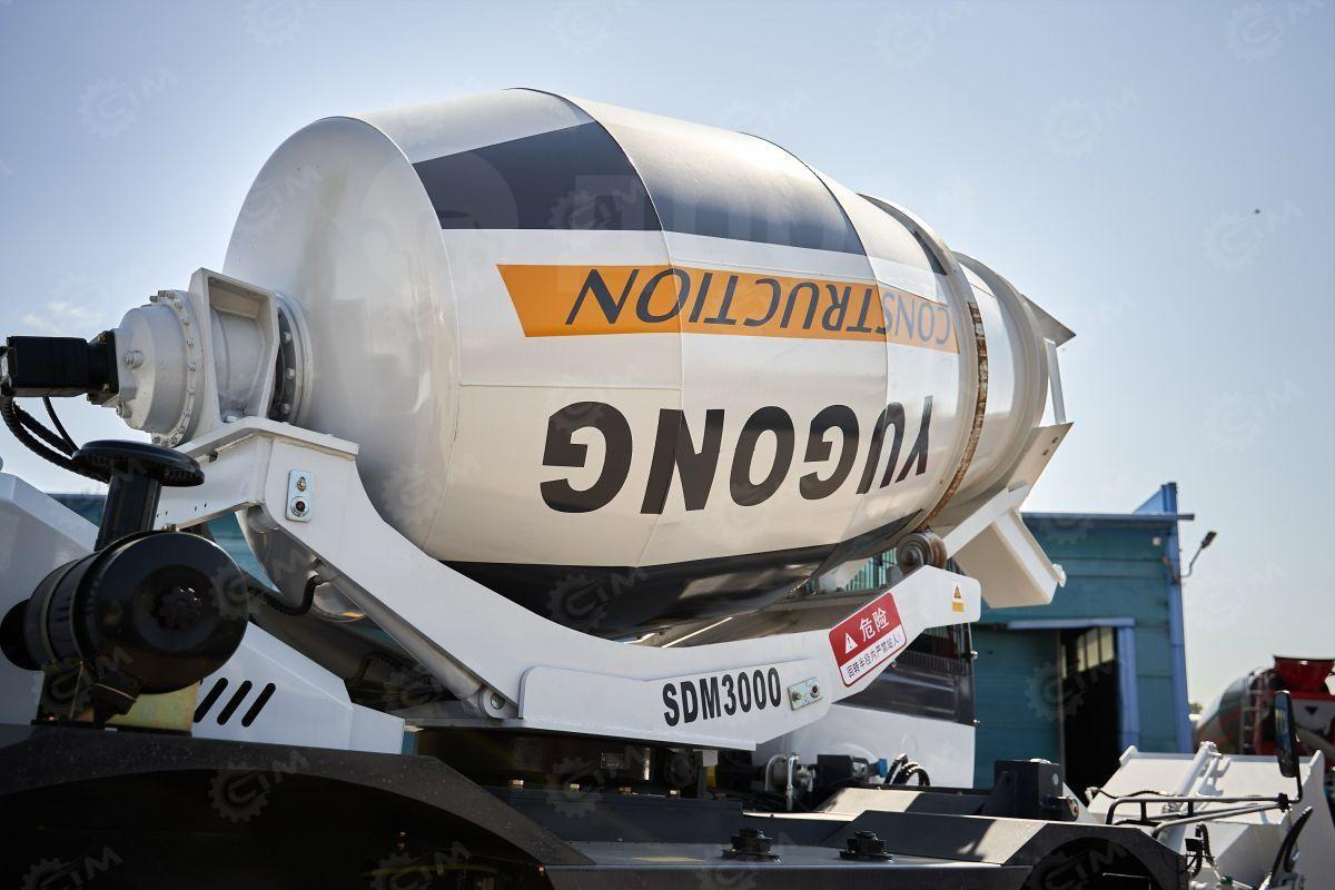Новый Автобетоносмеситель Yugong SDM3000: фото 22