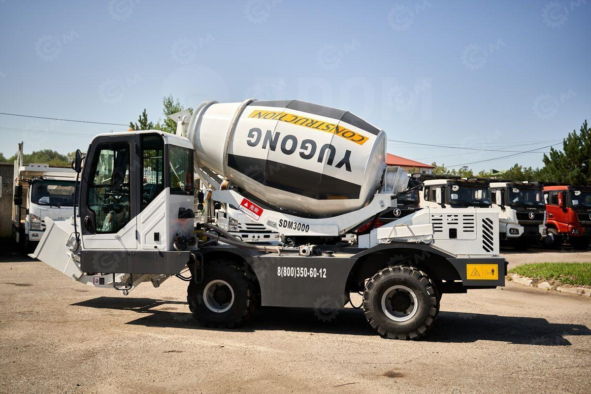 Новый Автобетоносмеситель Yugong SDM3000: фото 6