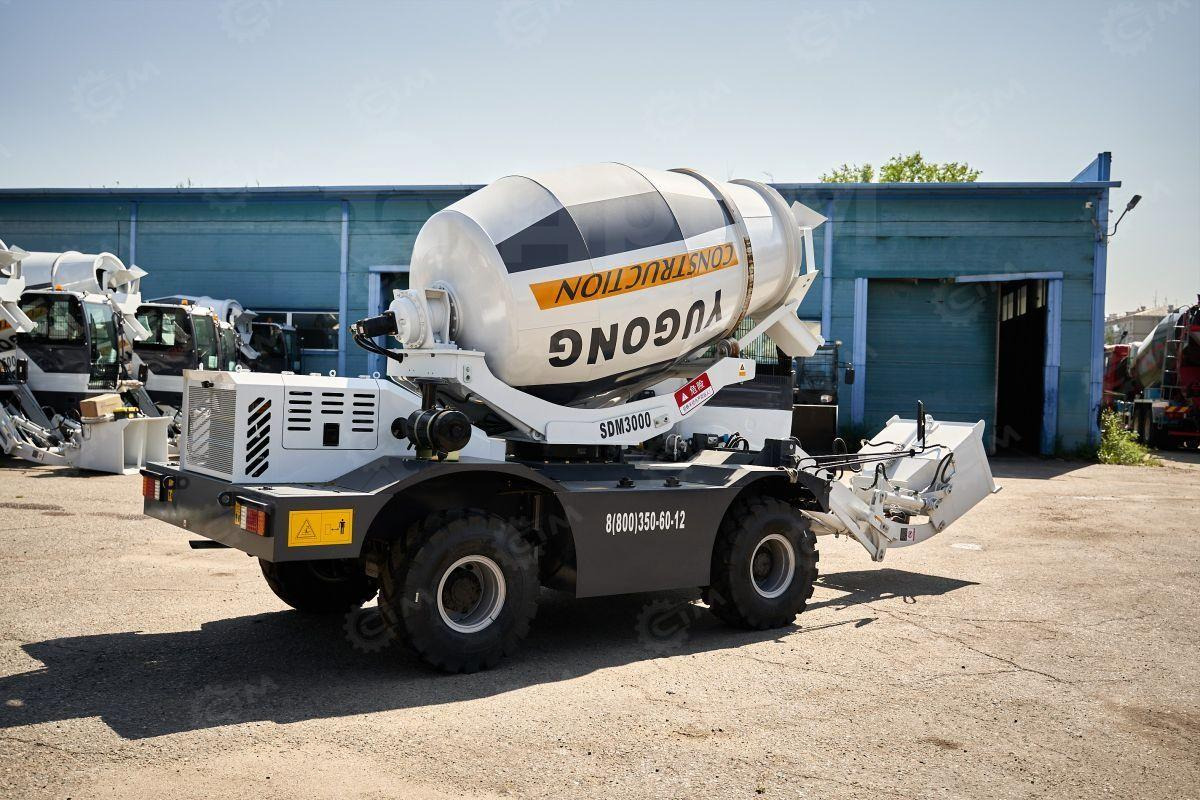 Новый Автобетоносмеситель Yugong SDM3000: фото 11