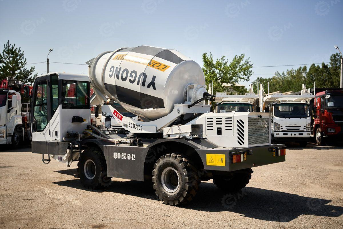 Новый Автобетоносмеситель Yugong SDM3000: фото 7