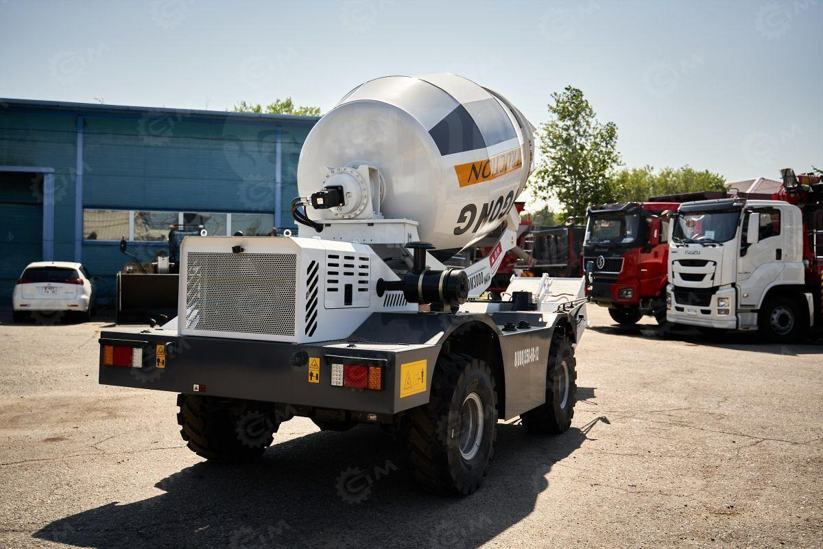 Новый Автобетоносмеситель Yugong SDM3000: фото 10