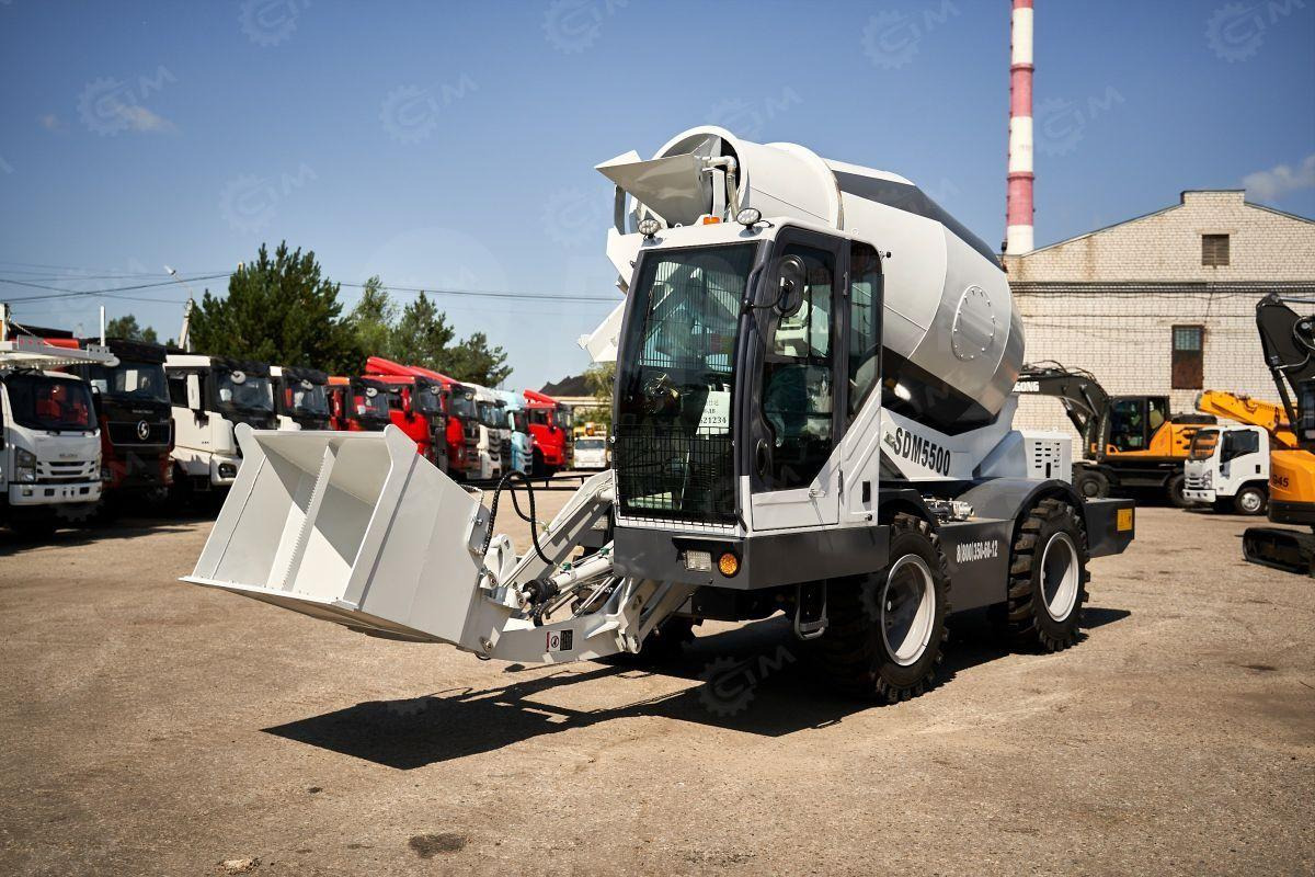 Автобетоносмеситель Yugong SDM5500: фото 6