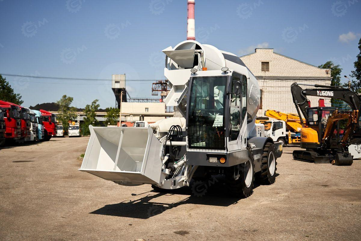 Yugong SDM5500 - Автобетоносмеситель: фото 2 Yugong SDM5500 - Автобетоносмеситель: фото 2