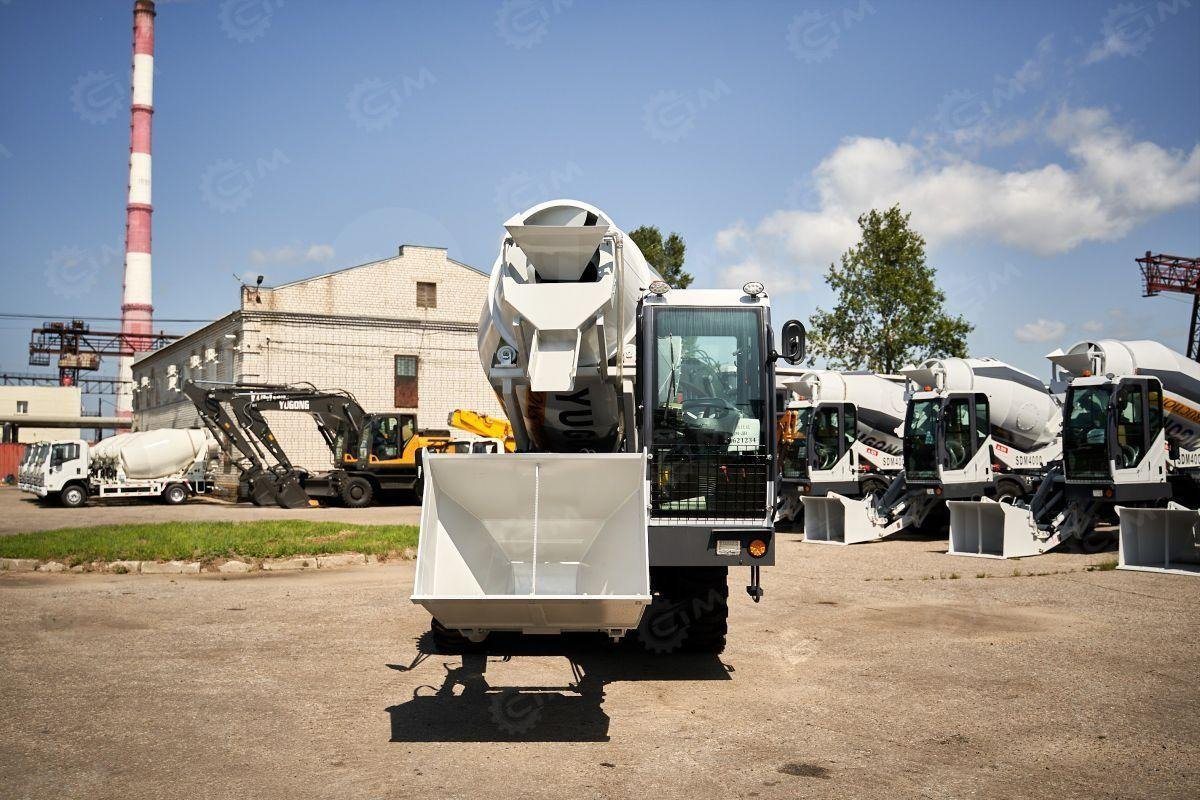 Yugong SDM5500 - Автобетоносмеситель: фото 1 Yugong SDM5500 - Автобетоносмеситель: фото 1