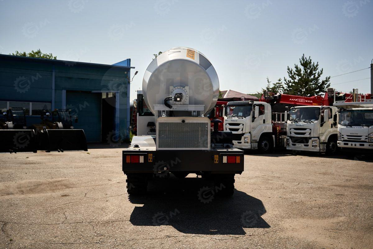 Автобетоносмеситель Yugong SDM5500: фото 12