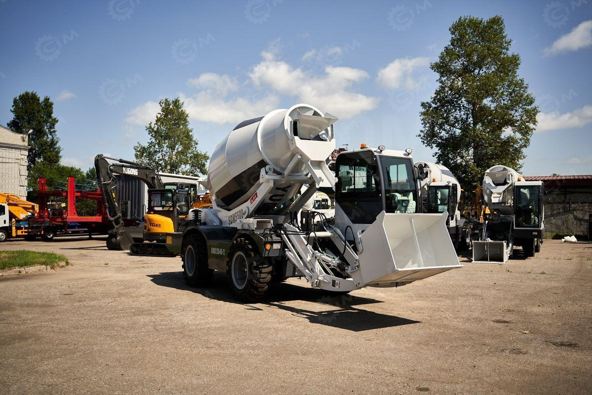 Автобетоносмеситель Yugong SDM5500: фото 17