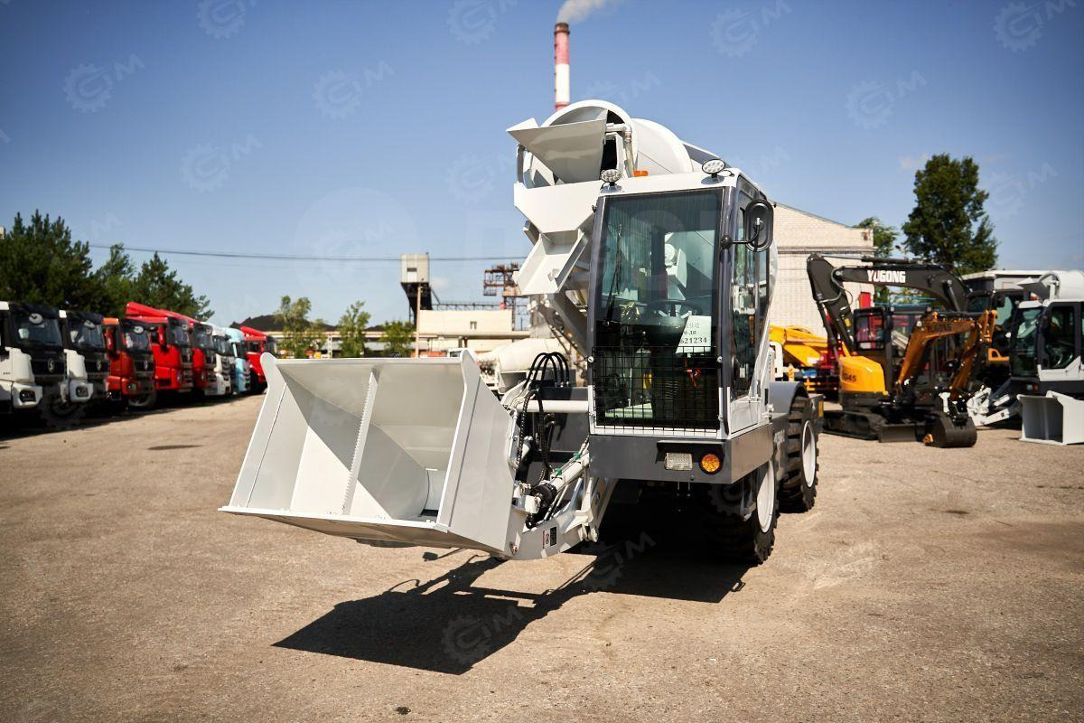 Yugong SDM5500 - Автобетоносмеситель: фото 4 Yugong SDM5500 - Автобетоносмеситель: фото 4