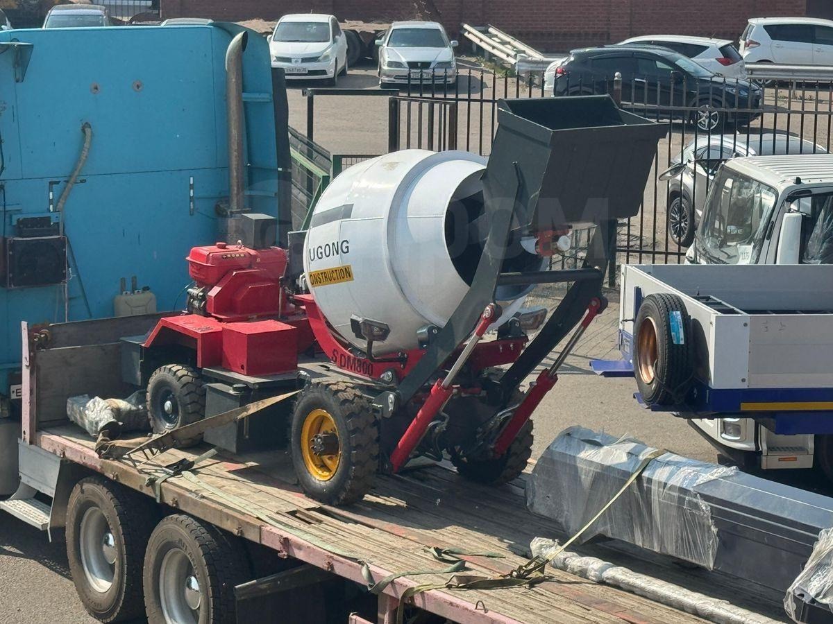 Yugong SDM800 - Бетономешалка: фото 2 Yugong SDM800 - Бетономешалка: фото 2