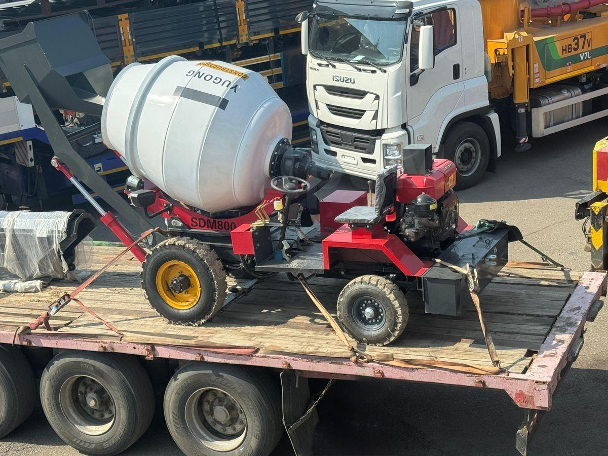 Yugong SDM800 - Бетономешалка: фото 1 Yugong SDM800 - Бетономешалка: фото 1