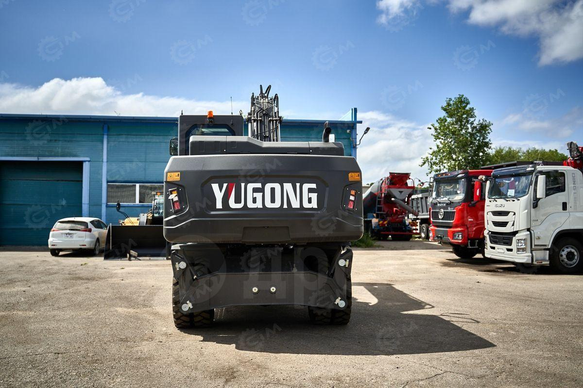 Новый Колёсный экскаватор Yugong YG160: фото 35